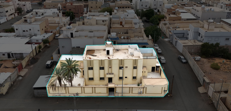 فيلا دورين في حائل رقم الصك 342103004493