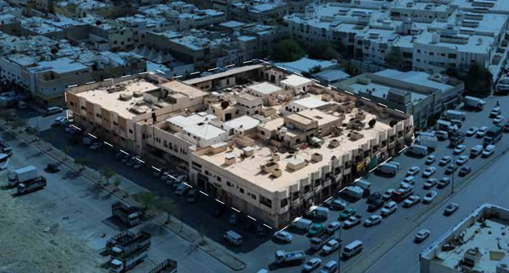 عمارة سكنية تجارية مـؤجـرة ب مليون ريال بحي الخالـدية 560681009399