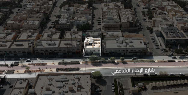عمارة سكنية تجارية مؤجرة في حي الريان رقم الصك 410181001731