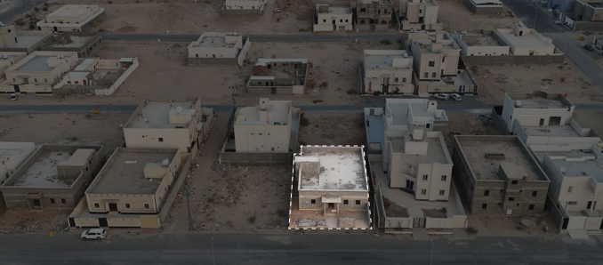 فيلا تحت الإنشاء رقم الصك 372803004870