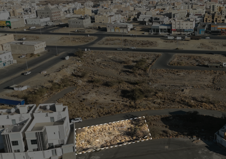 أرض سكنية رقم الصك 371703007623