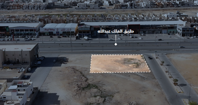 ارض تجارية رقم الصك 511509006317