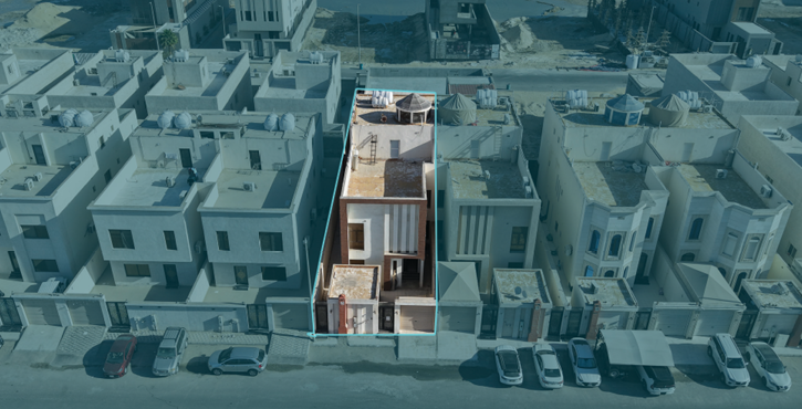 فيلا سكنية حي اللؤلؤ رقم الصك 1915288789000000