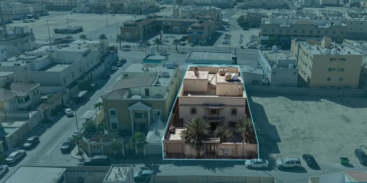 فيلا سكنية حي الجسر رقم الصك 360604010111