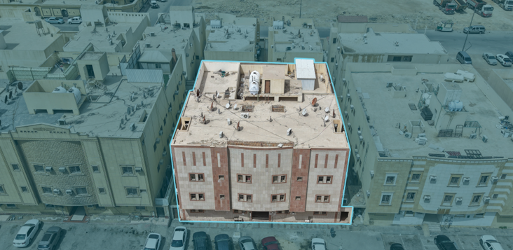 شقة سكنية حي الدار البيضاء رقم الصك 398507005932