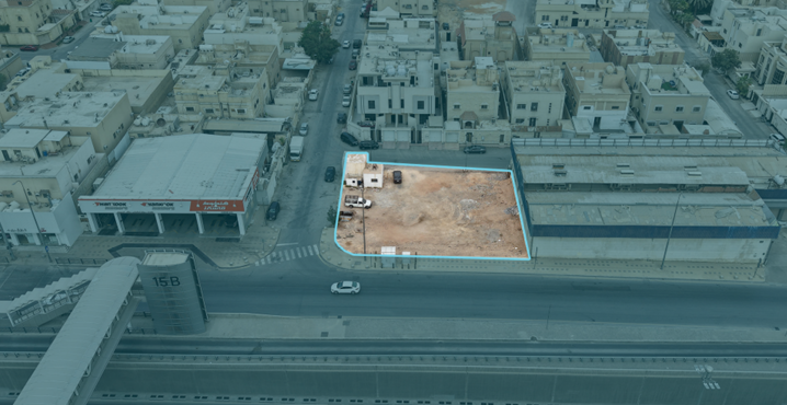 أرض سكنية تجارية حي ضاحية نمار رقم الصك 960621001064