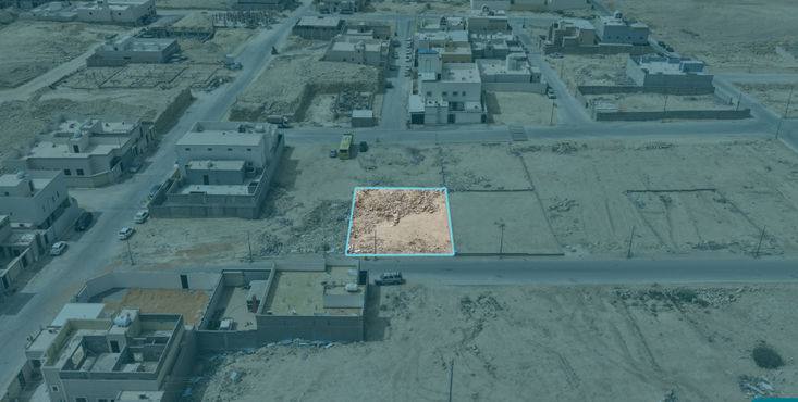 أرض سكنية حي الغنامية رقم الصك 710204005592