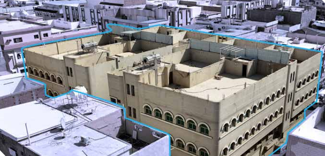 عمارة سكنية رقم الصك 320704002108 واخرى