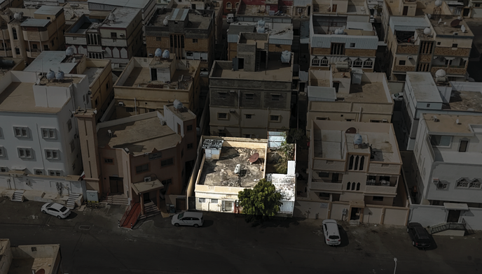 مبنى سكني (دور) بمساحة 240 متر مربع / رقم الصك 571701003308