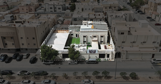فيلا سكنية تجارية بحي الحمراء6262855518200000