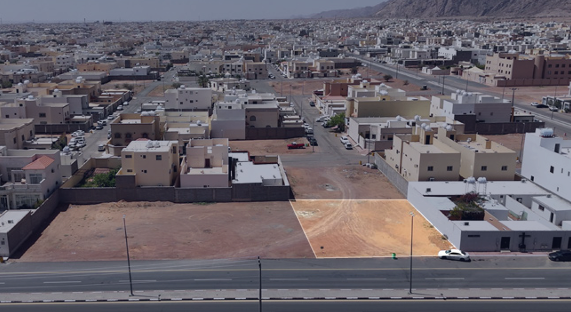 أرض فضاء سكنية تجارية 360627003157