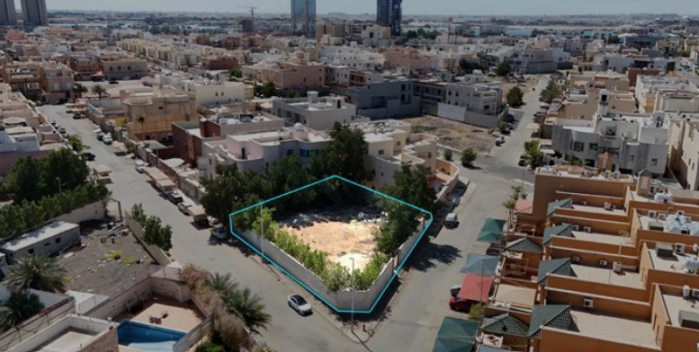 أرض بحي أبحر الجنوبية بصك 420201002087