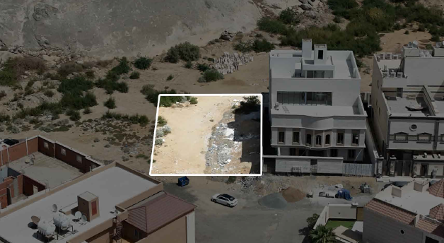 أرض سكنية في حي الرغامة بمدينة جدة بصك 320215005135