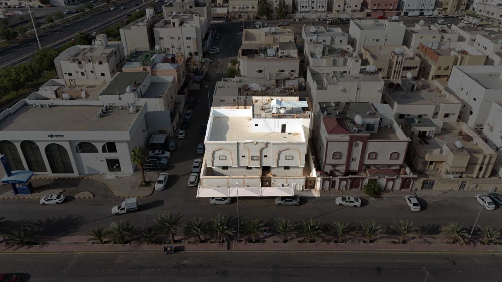 فيلا سكنية في حي الخالدية بمساحة 480م قطعة رقم 1002 صك رقم 940105018794