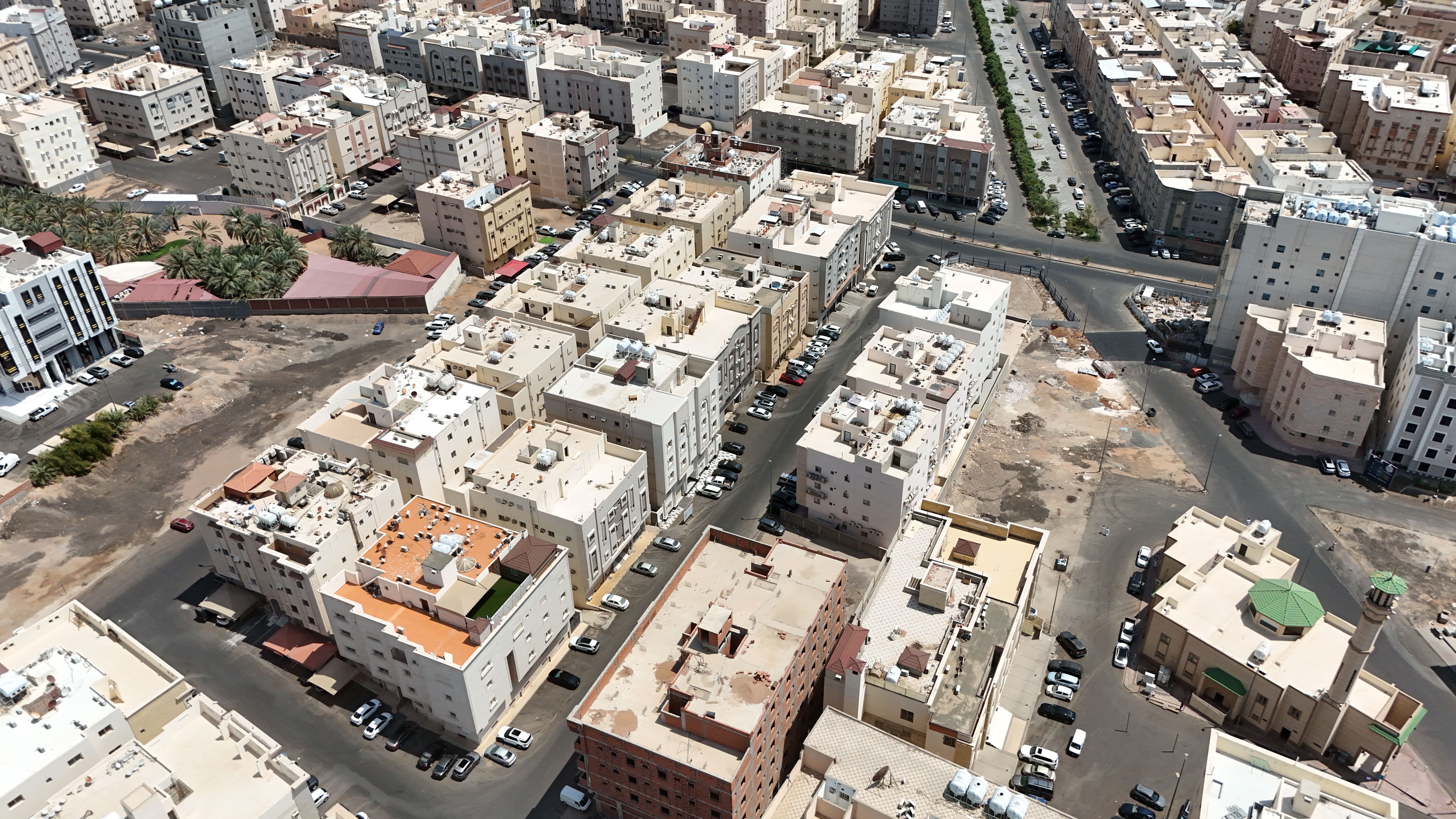 عمارة سكنية حي العريضه في حرة واقم- 340104012344