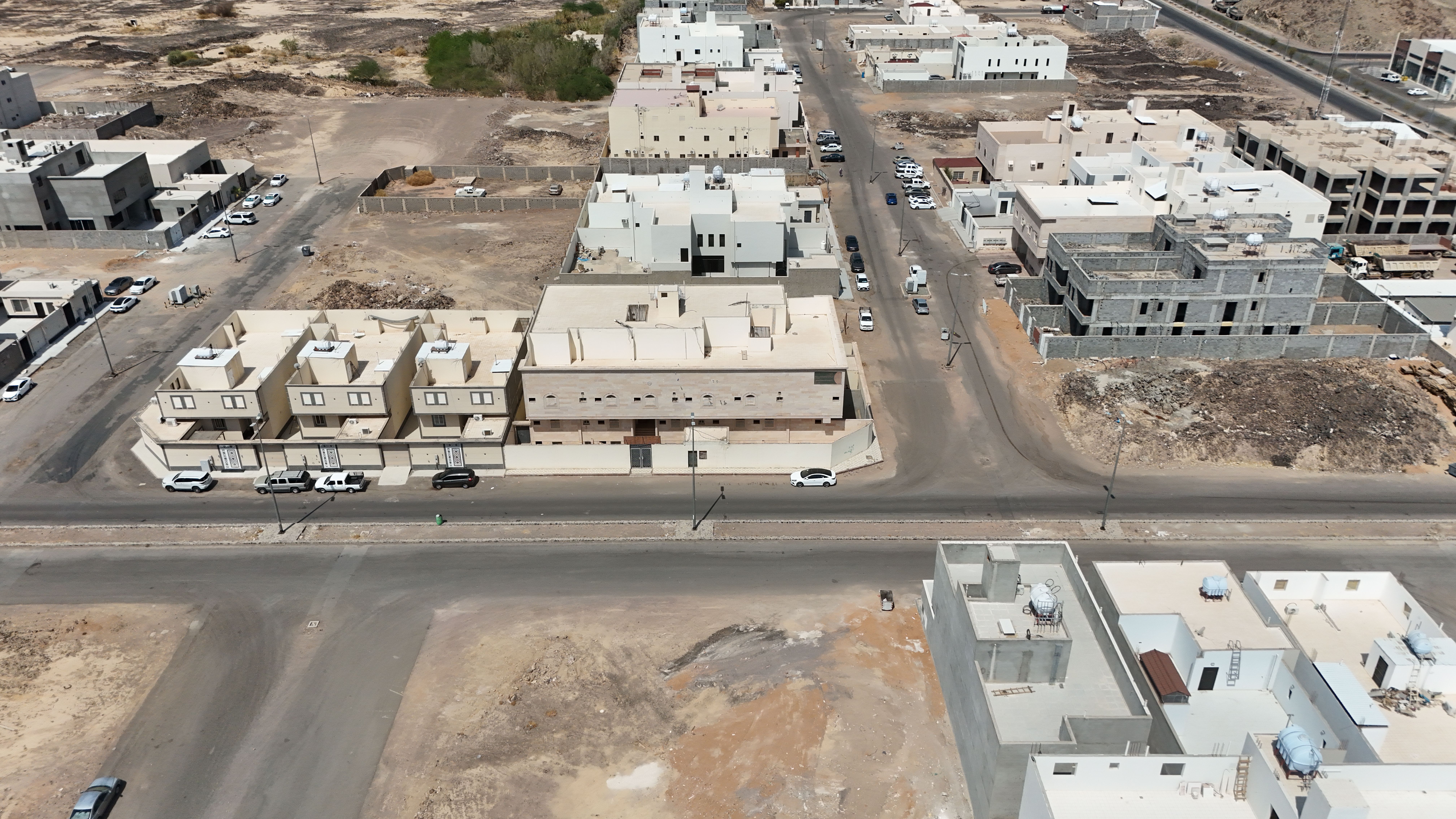 عمارة سكنية حي حرة جبل وادي عير- 940120000790