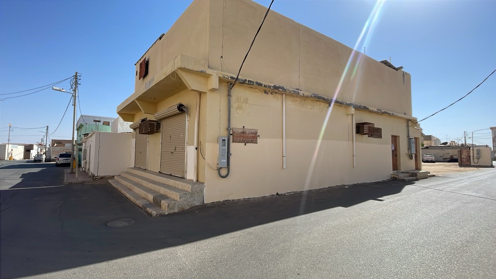عمارة بحي اللويمي ( البلد ) صك رقم 442201000285