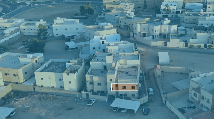 شقة سكنية في الورود - رقم الصك 941504007337