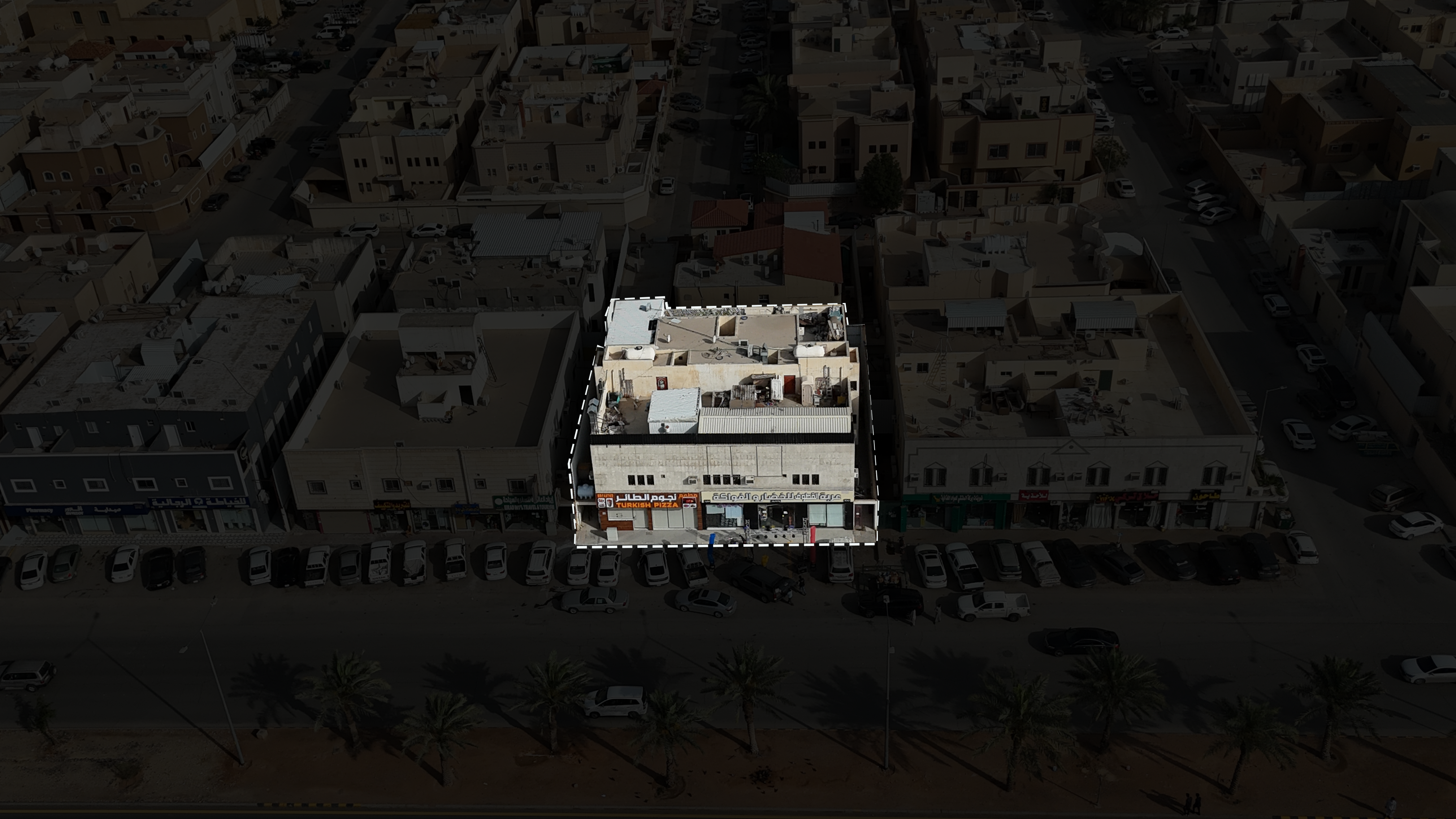 عمارة سكنية -حي الخليج -بمساحة:750م2