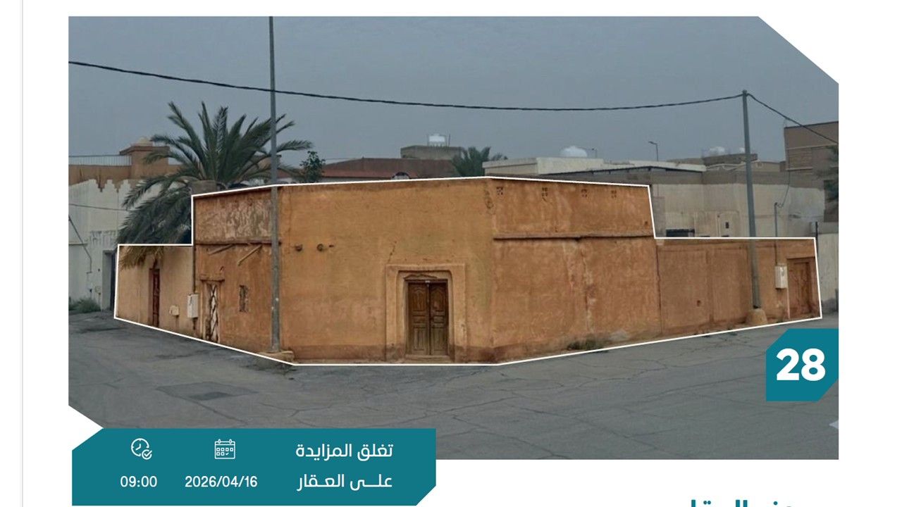 أرض سكنية بالصك رقم 863001007906