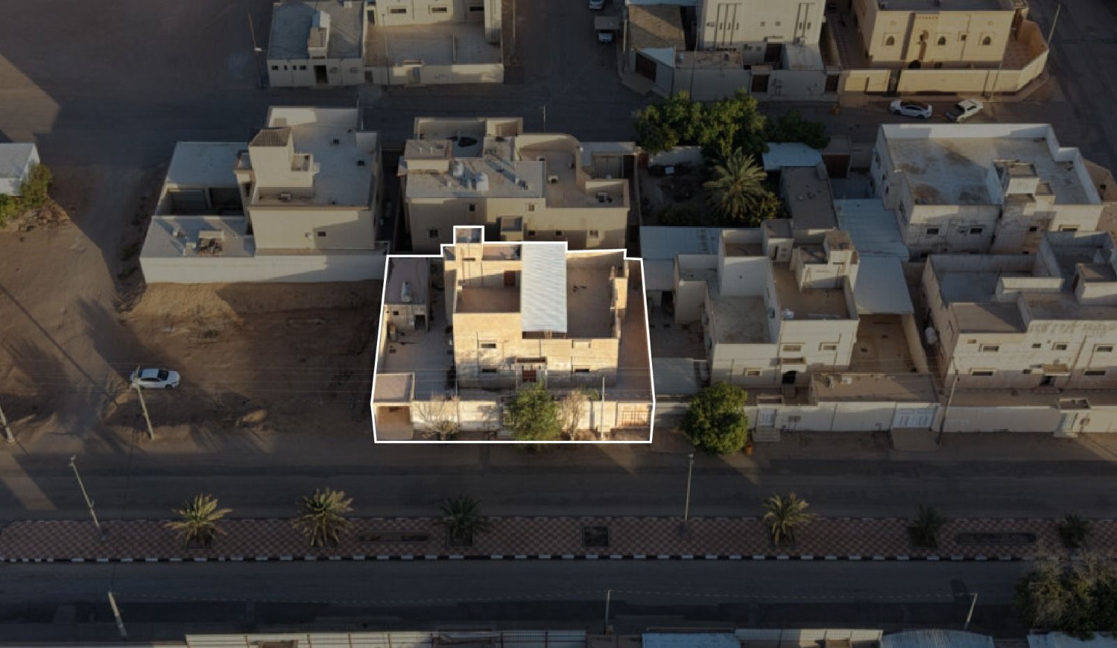فيلا سكنية في حي النهضة بمساحة 520م قطعة رقم 272 صك رقم 812103005723