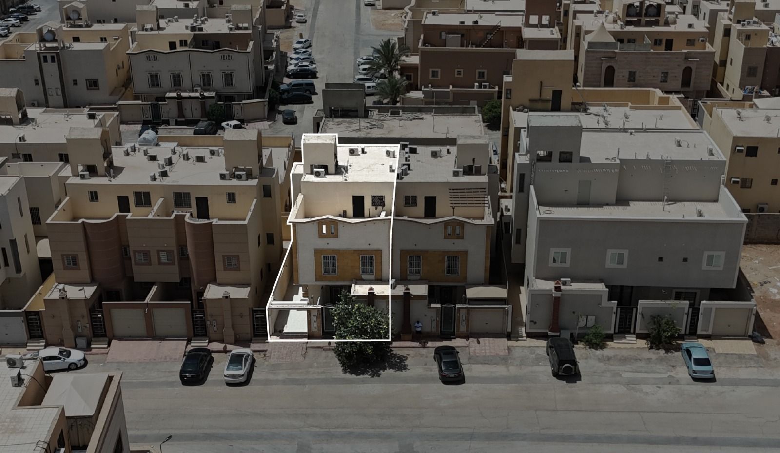 فيلا سكنية في حي لبن بمساحة 282.39م قطعة رقم 3601 صك رقم 998552000483