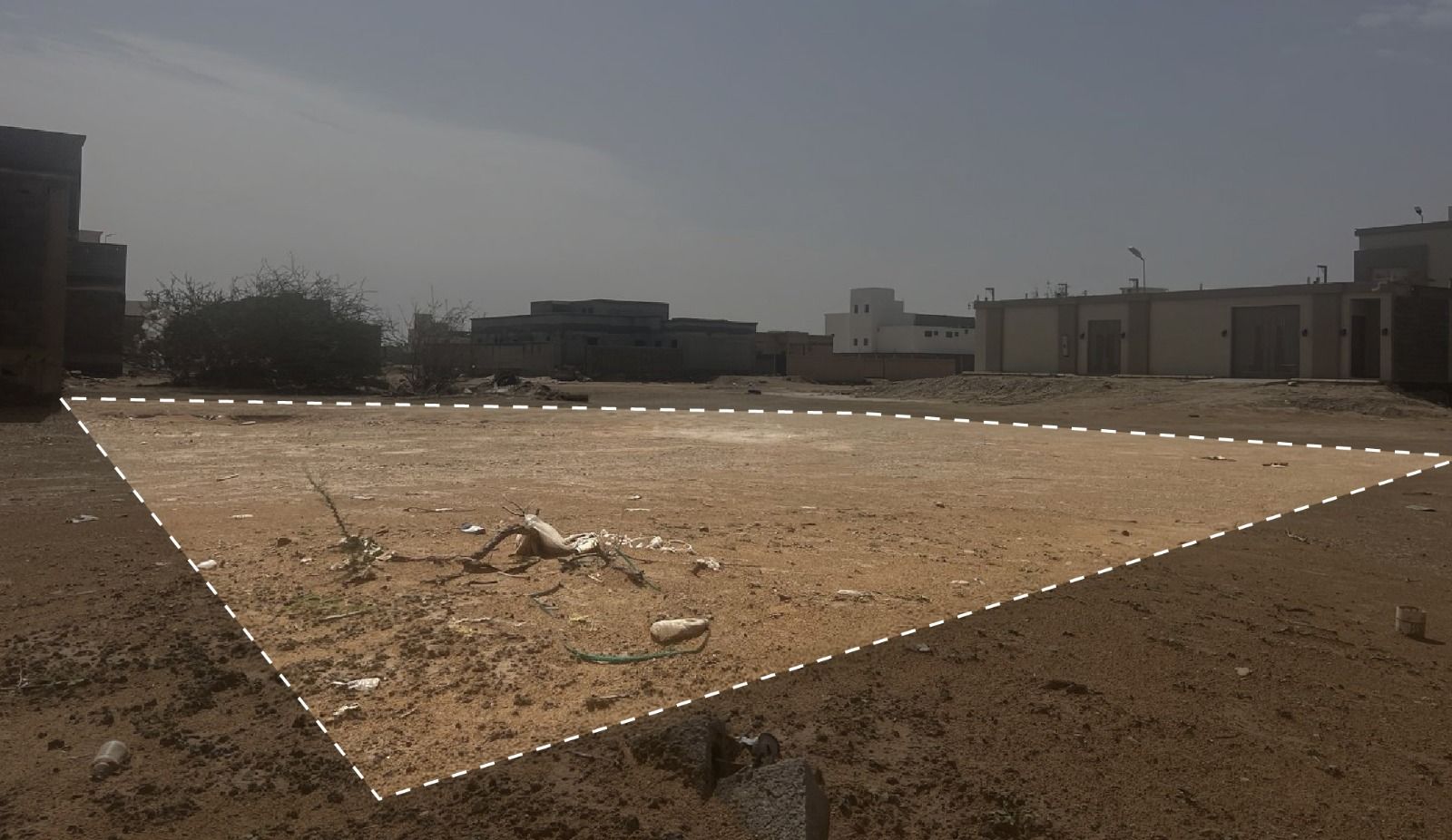 أرض سكنية في حي الريان بمساحة 660م قطعة رقم 1410 صك رقم 398552020116