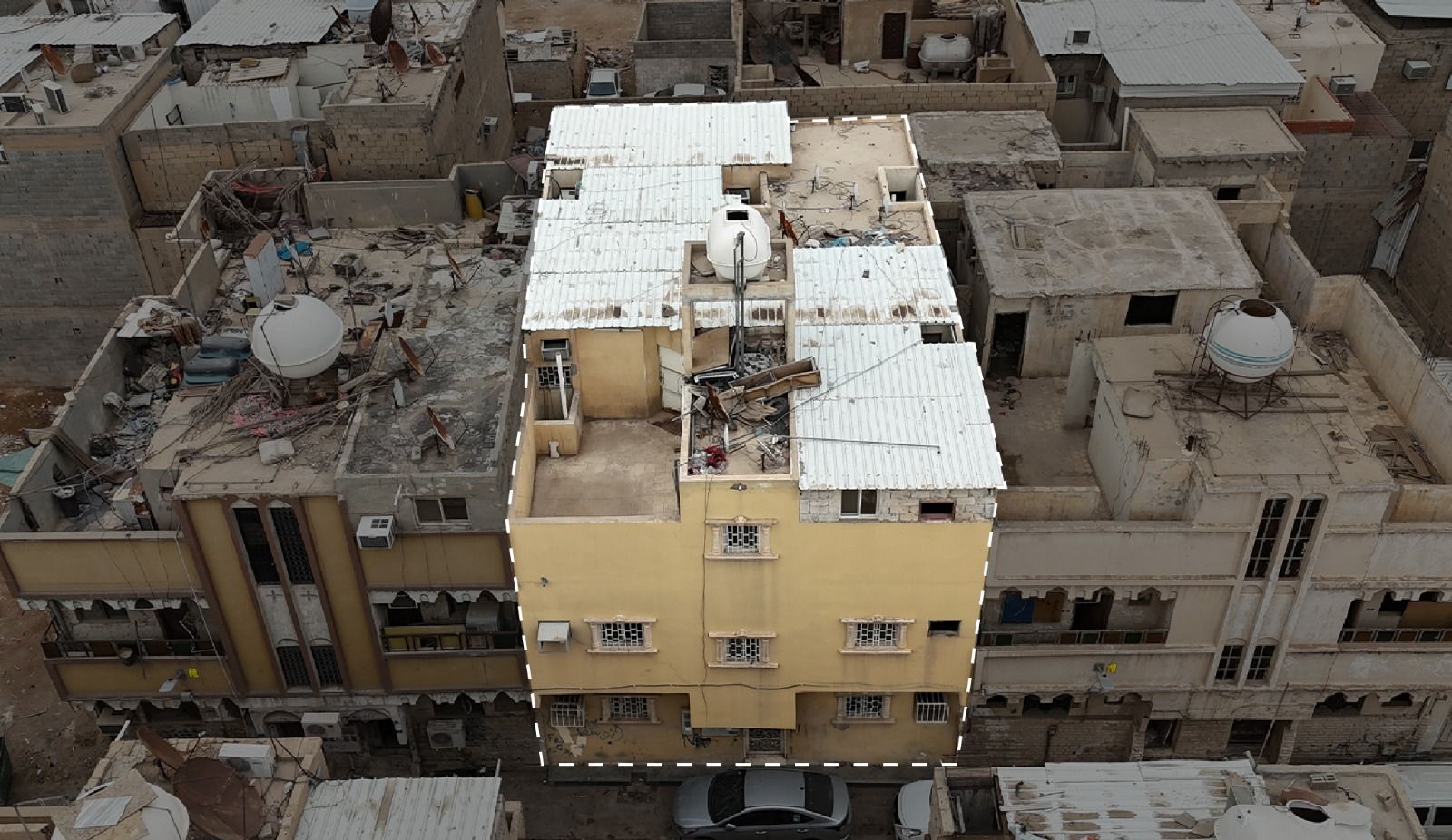عمارة سكنية في حي غبيرا بمساحة 181.60م صك رقم 310120035818