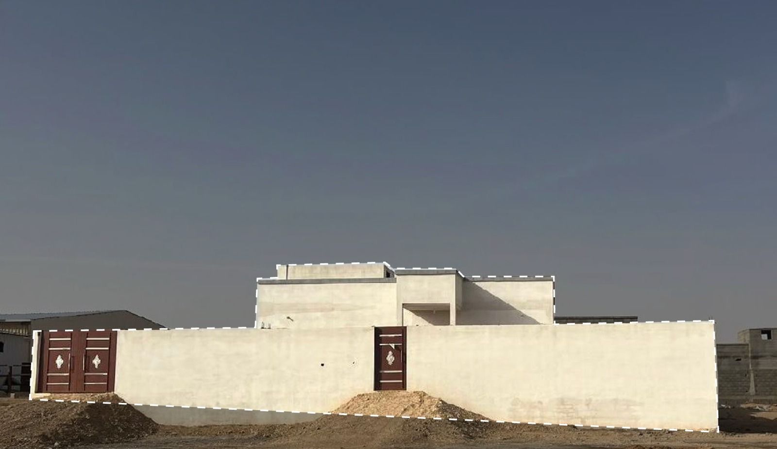 فيلا سكنية في حي اليمامة بمساحة 484م قطعة رقم 125 صك رقم 498552023181