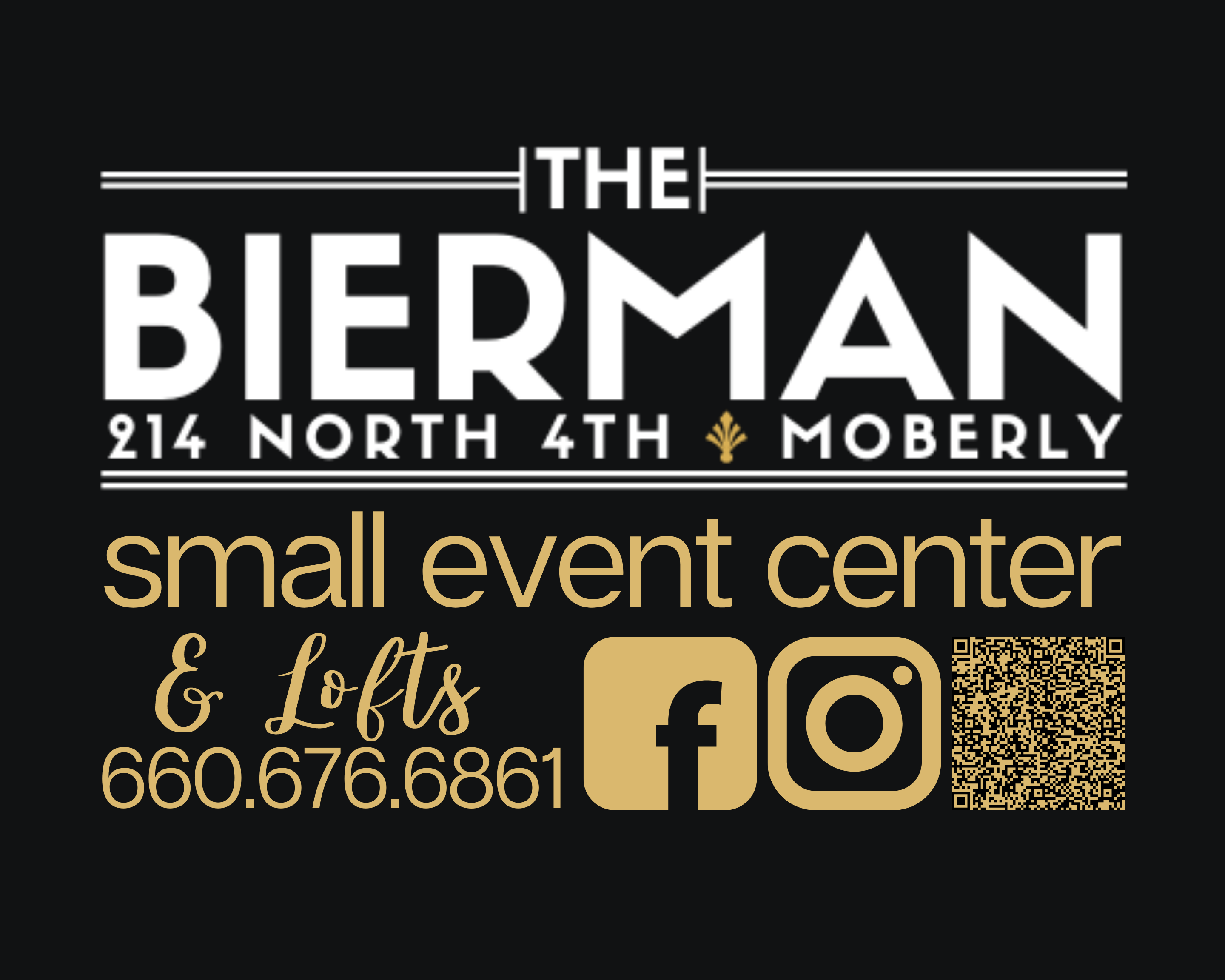 The Bierman Small Event Center & Lofts