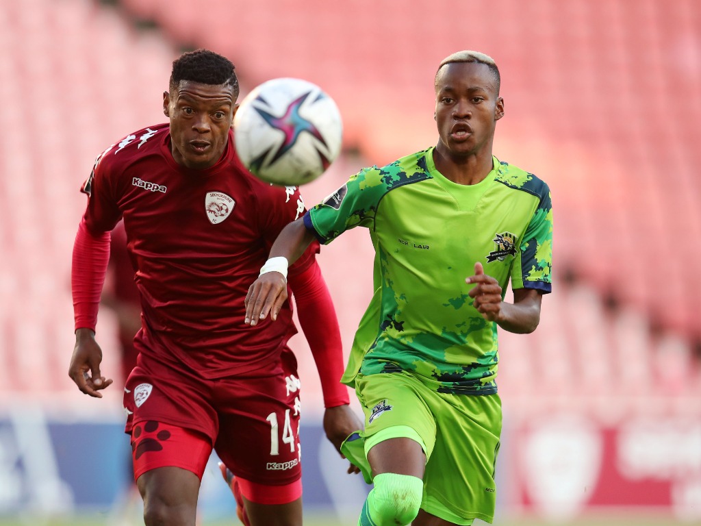 Orlando Pirates announce four new signings including Maswanganyi