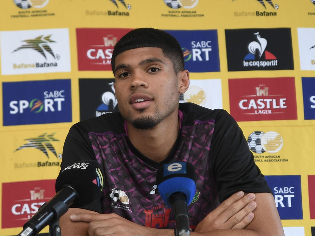 Vodacom Soccer | News | Le Roux delight at Bafana call