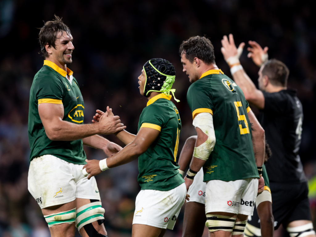 Springboks could be forced to don blue jersey for World Cup defence :  PlanetRugby