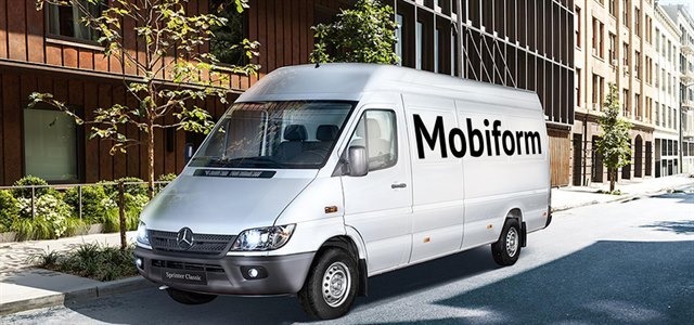 Доставка Доставка кухонь Mobiform