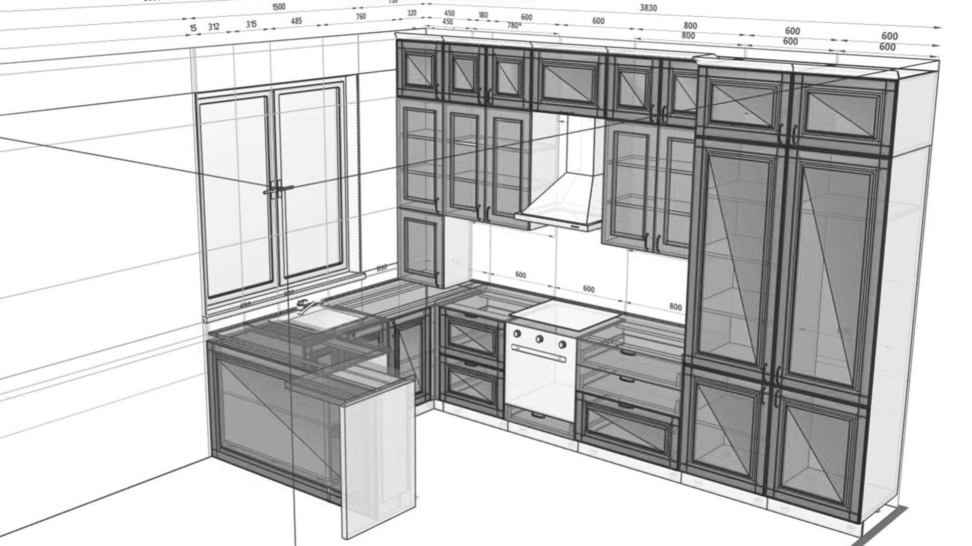 Проект кухни