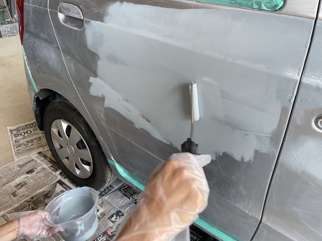 車 塗装 DIY