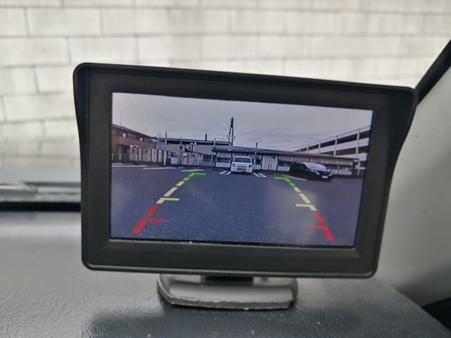 バックカメラモニター