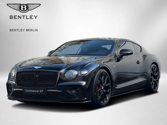 Bentley Continental Gt V8 Mulliner Carbon Styling Package
