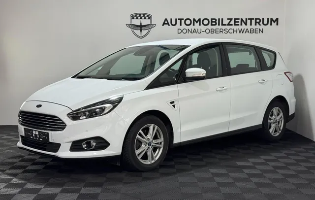 Ford S-Max 2.0 Ecoblue Aut. Business *Led*Pdc*2.Hand*