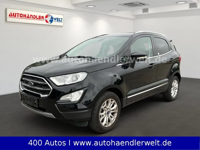 Ford Ecosport 1.0 Ecoboost Titanium