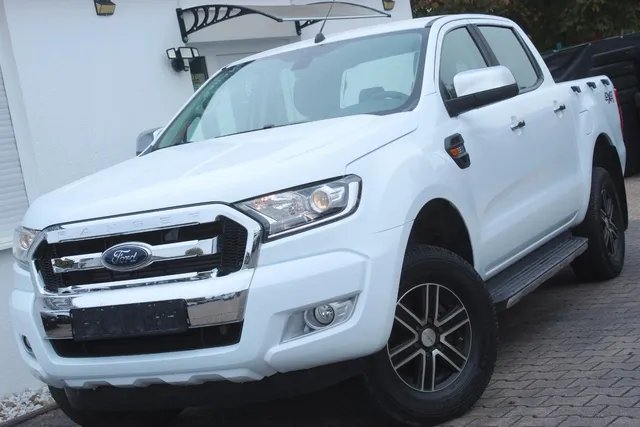 Ford Ranger Xlt Double Cabin 4X4/Automatics/Navi/Euro6