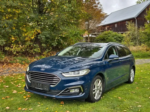 Ford Mondeo Tournament Titanium Ahk-Sthzg-Cam-Nav Led