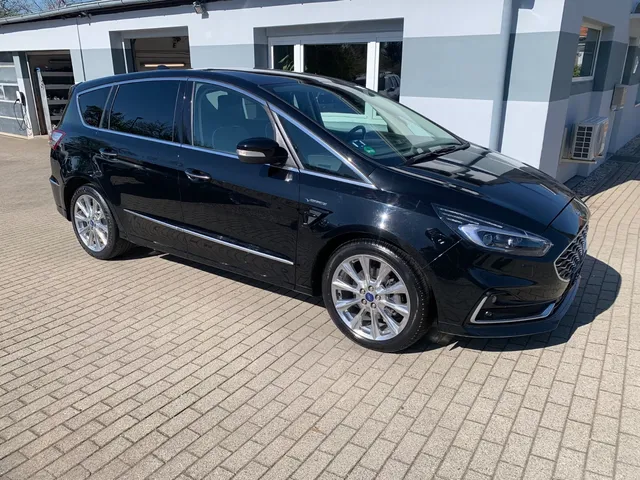 Ford S-Max Vignale 2.0 Aut. Leather Led Temp. Pano Shzg
