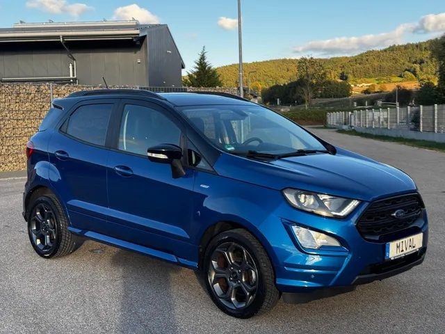 Ford Ecosport/St-Line/Servicenew/Bi-Xenon/Camera