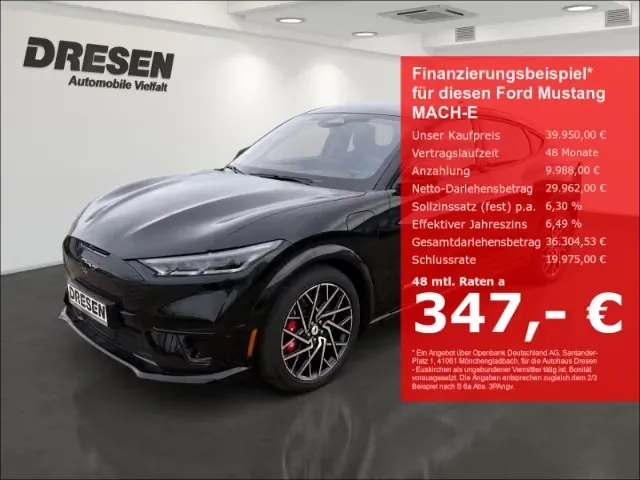 Ford Mustang Mach-E Gt Awd/ 99Kwh/ Soh 96.6%/ Vo