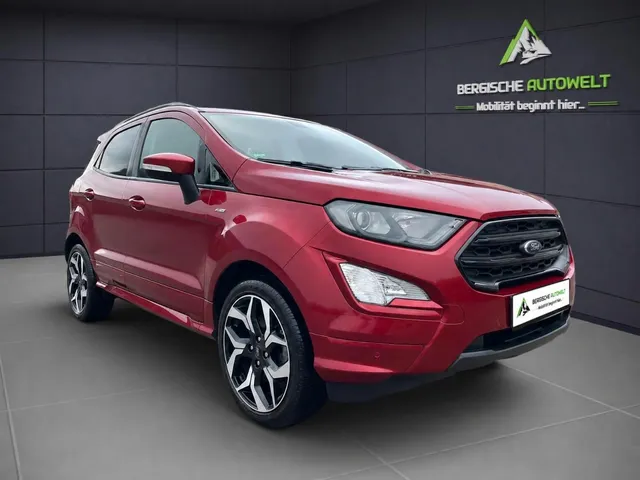 Ford Eco-Sport St-Line/Navi/Temp/Shz/Pdc/Cam/Keyless