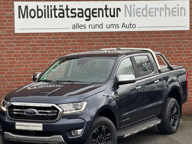 Ford Ranger Limited Double Cabin *Led*Acc*Ahk*Kamera*