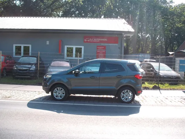 Ford Ecosport 1.0 Ecoboost Trend