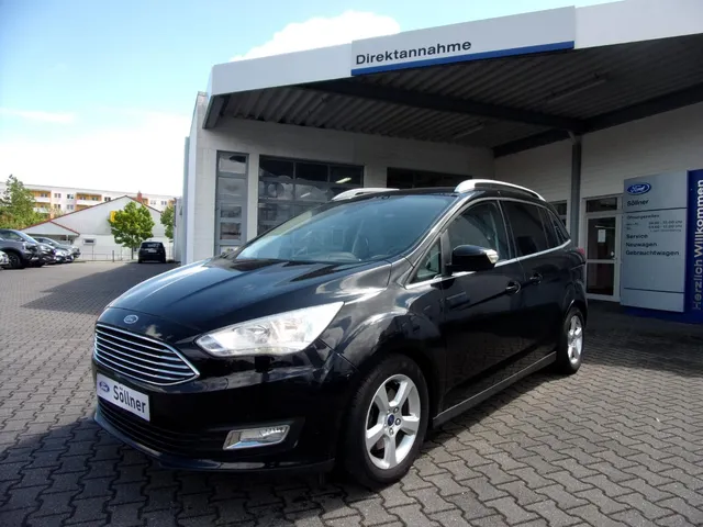 Ford Grand C-Max Titanium *Digital +Tüv 03/28*