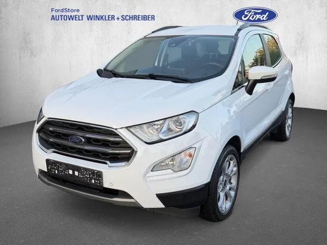 Ford Ecosport 1.0 Ecoboost Titanium